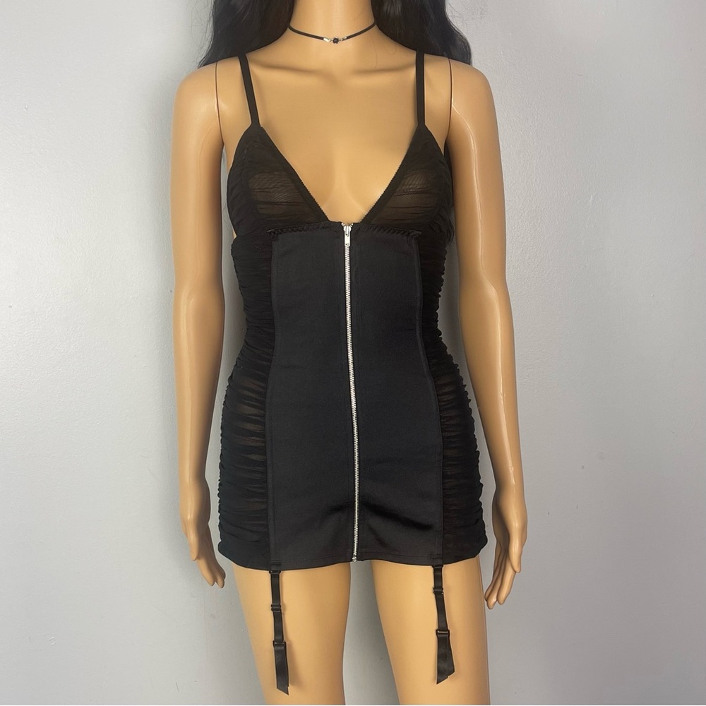 Seduction Garter Slip
